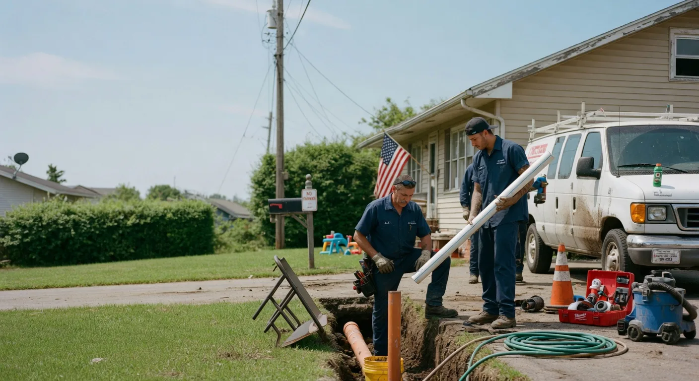 Drain Cleaning in Perry, IL near me